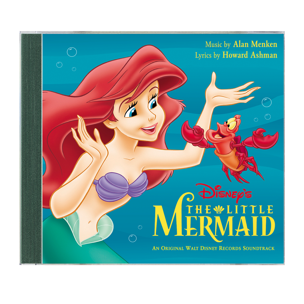The Little Mermaid: CD