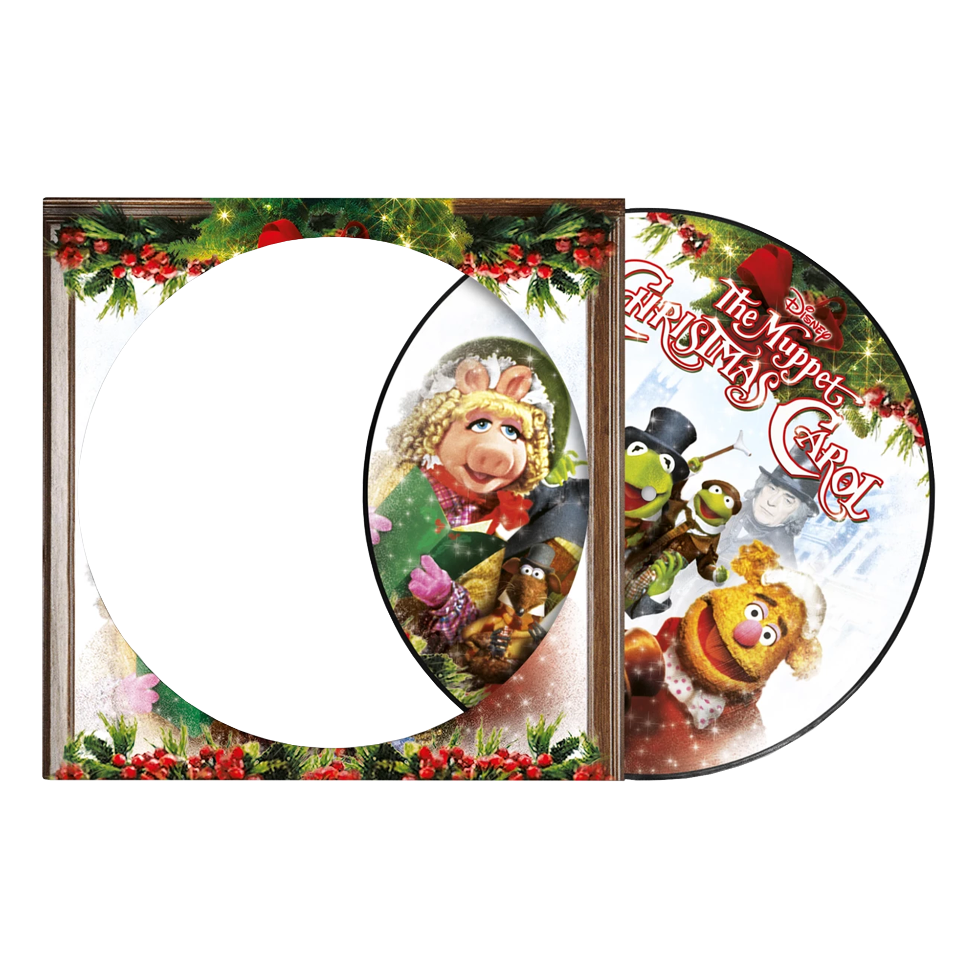 The Muppet Christmas Carol: Picture Disc Vinyl LP