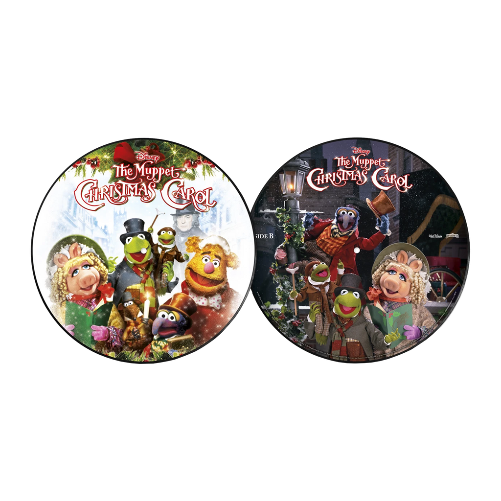 The Muppet Christmas Carol: Picture Disc Vinyl LP