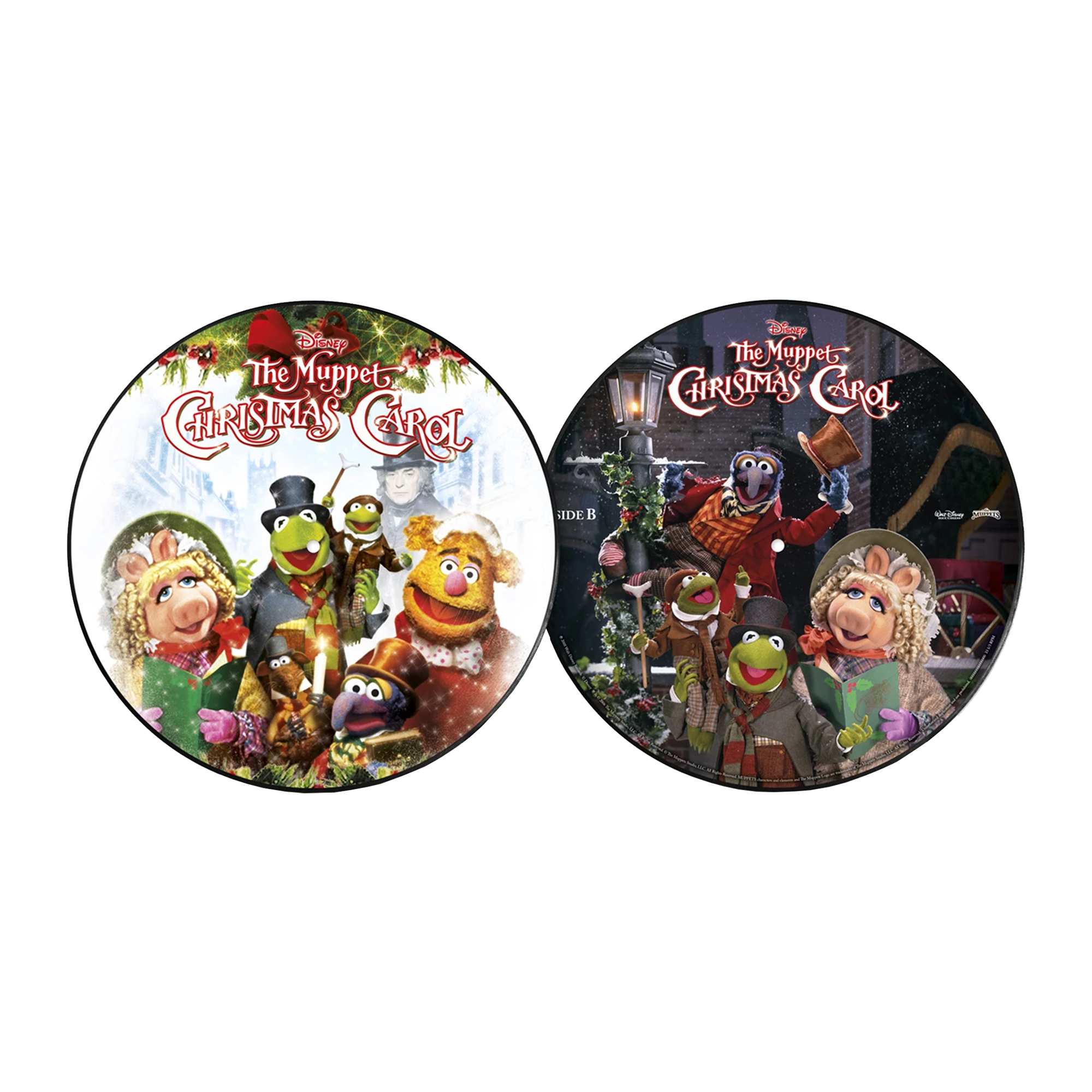 The Muppet Christmas Carol: Picture Disc Vinyl LP