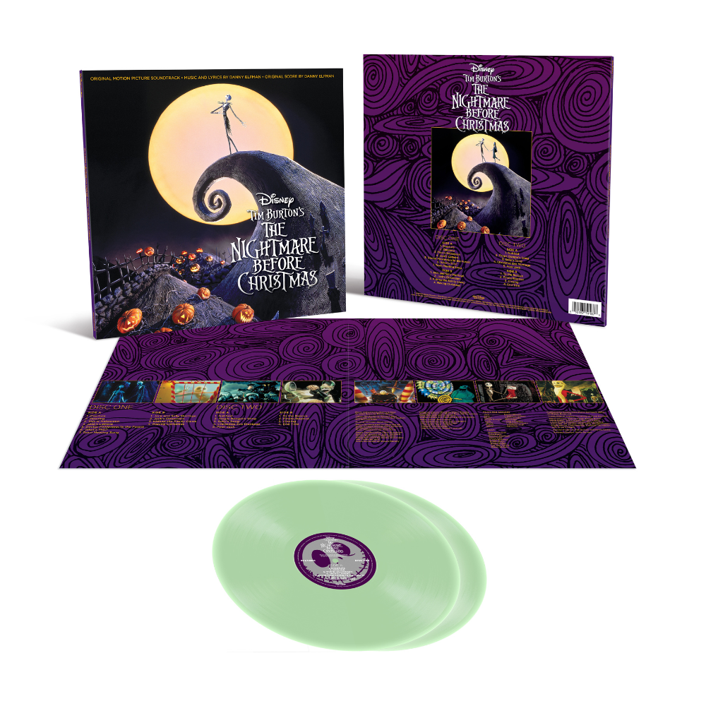 The Nightmare Before Christmas: Glow in the Dark Vinyl 2LP