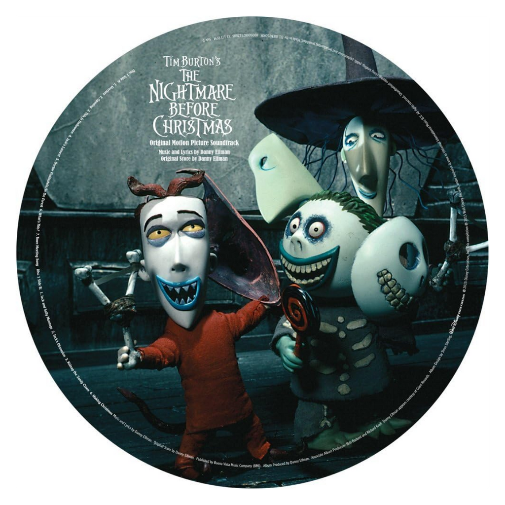 Nightmare Before Christmas: Limited Picture Disc Vinyl 2LP