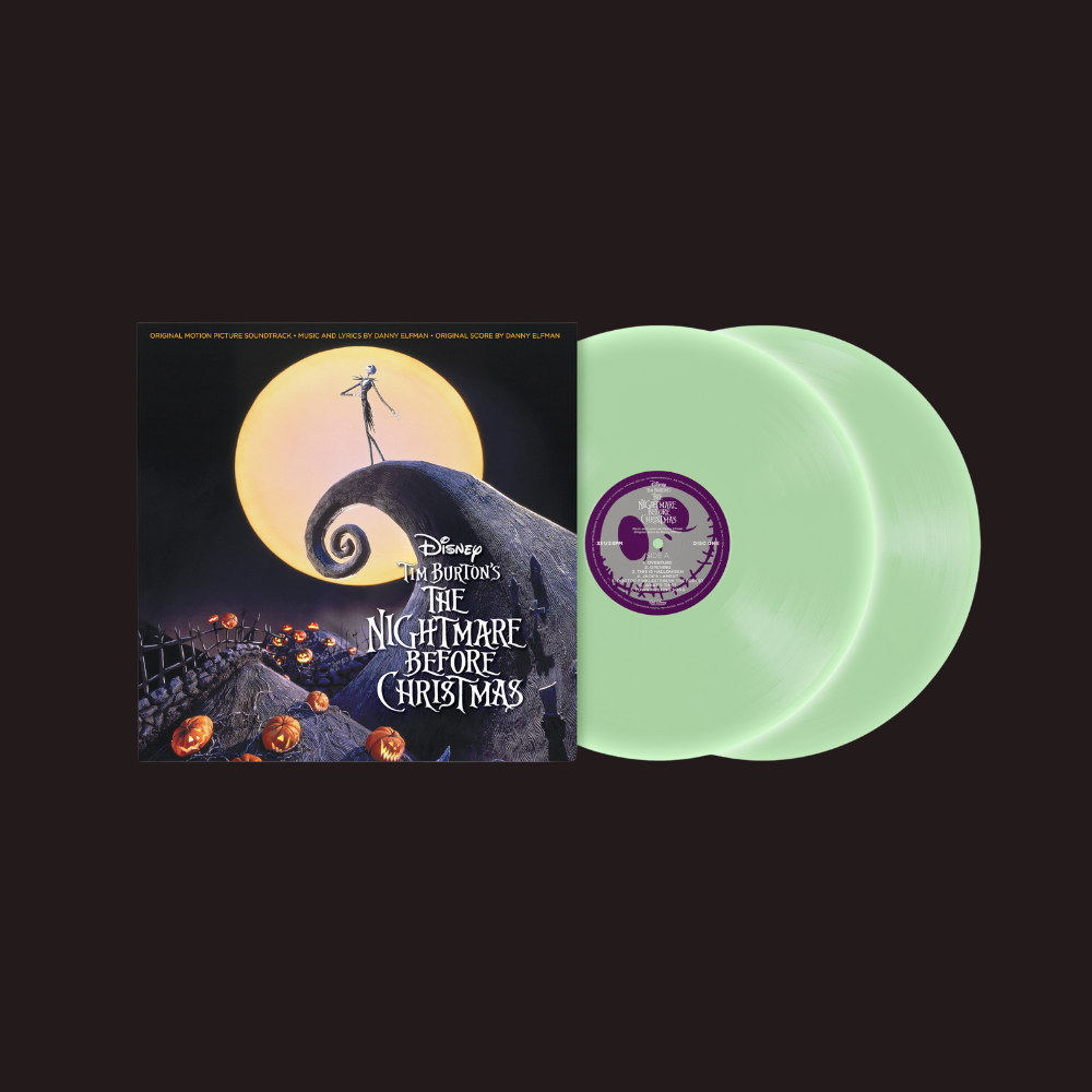 The Nightmare Before Christmas: Glow in the Dark Vinyl 2LP