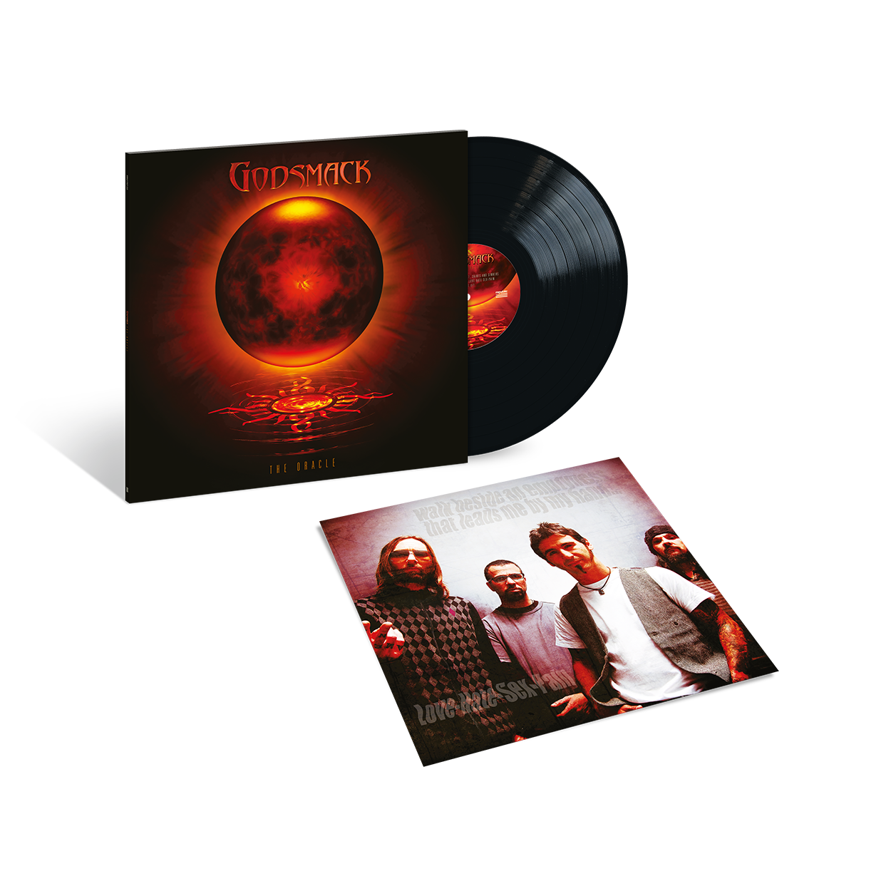 The Oracle: Vinyl LP