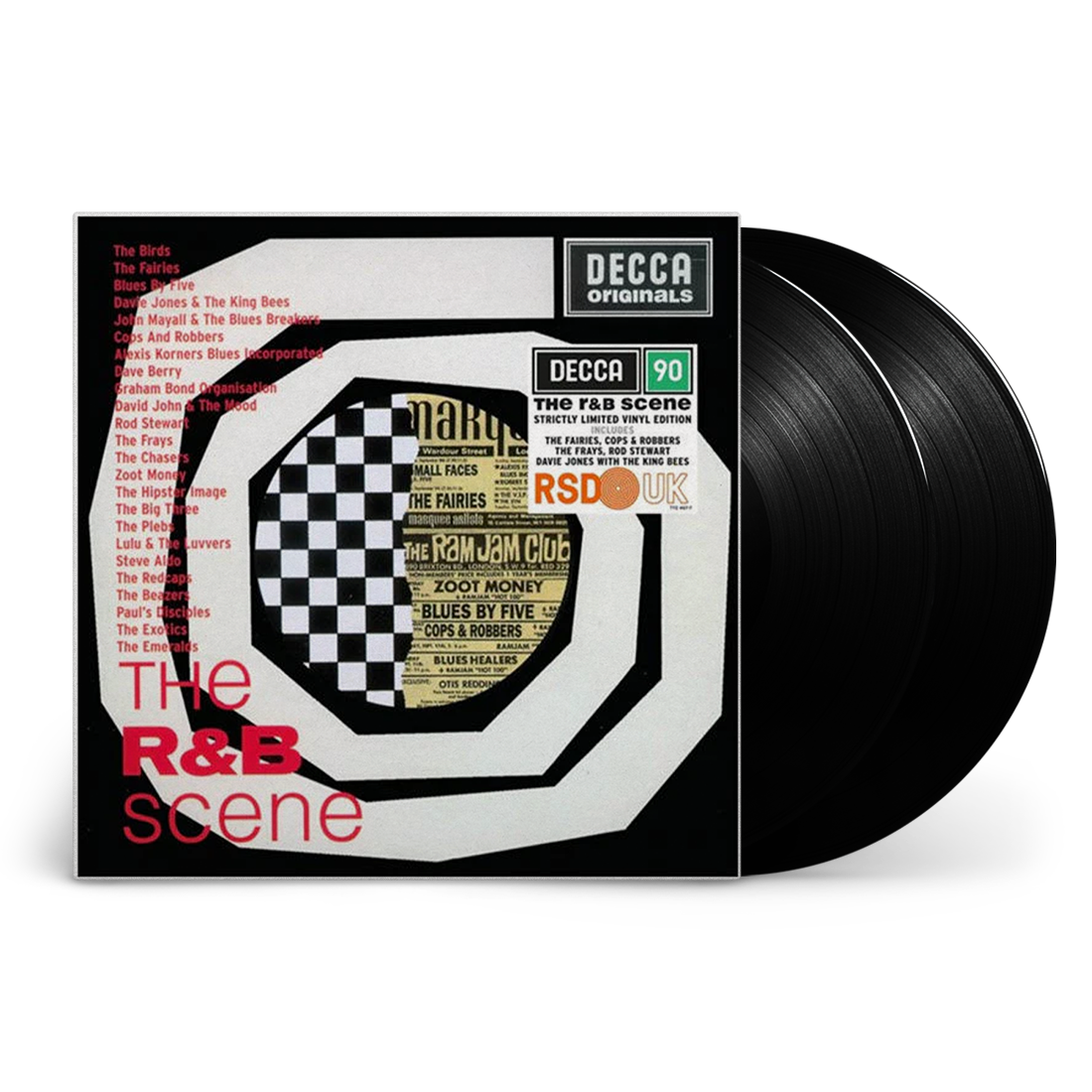 The R&B Scene: Heavyweight 2LP [RSD19]