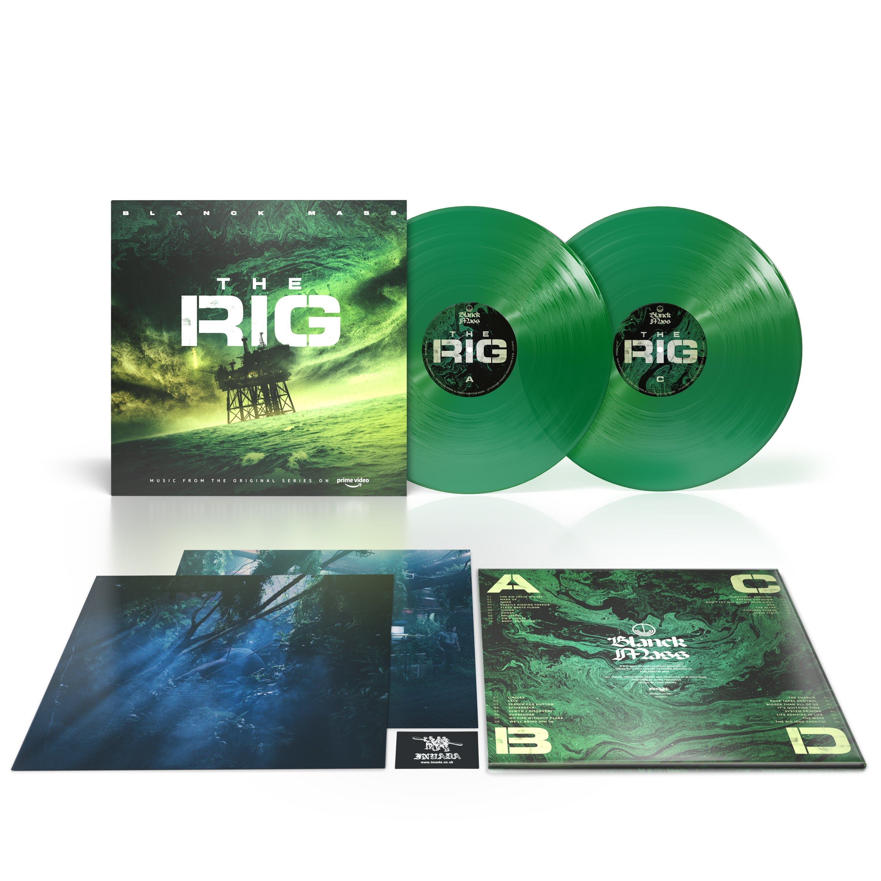 The Rig (Prime Video Original Series Soundtrack): Limited Translucent Green Vinyl 2LP