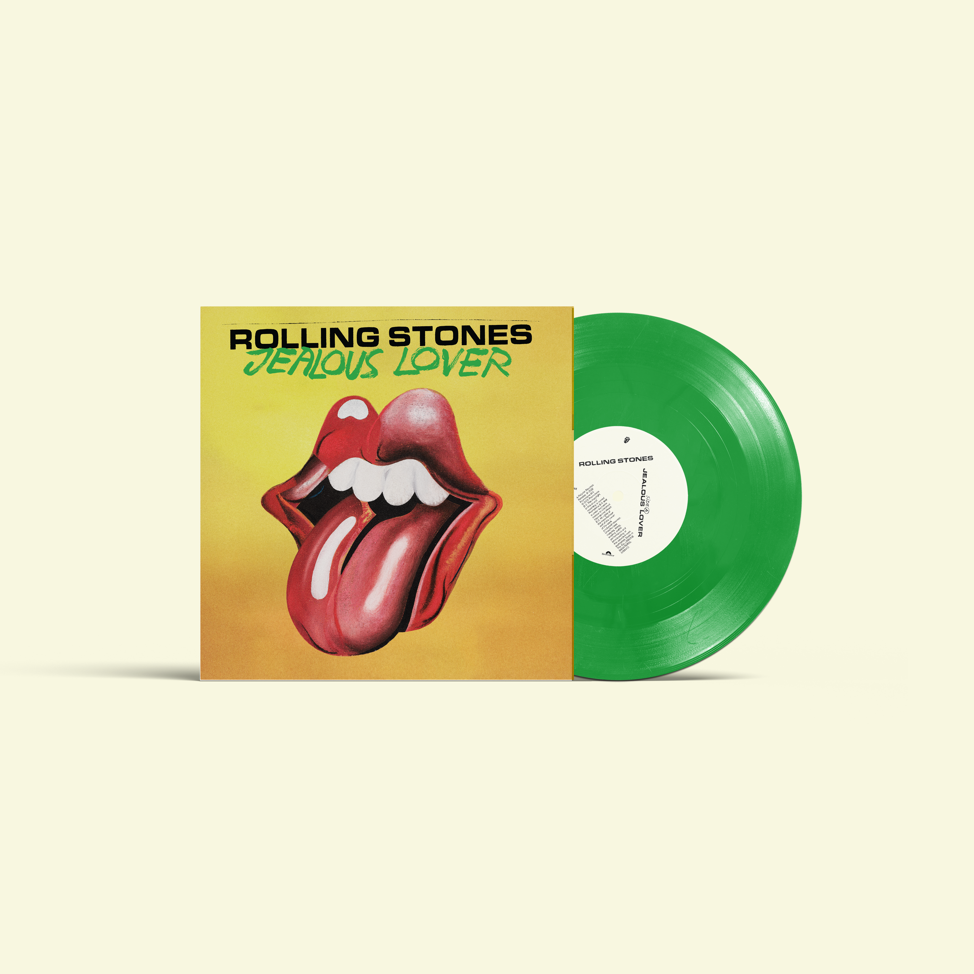 Jealous Lover 10" Single