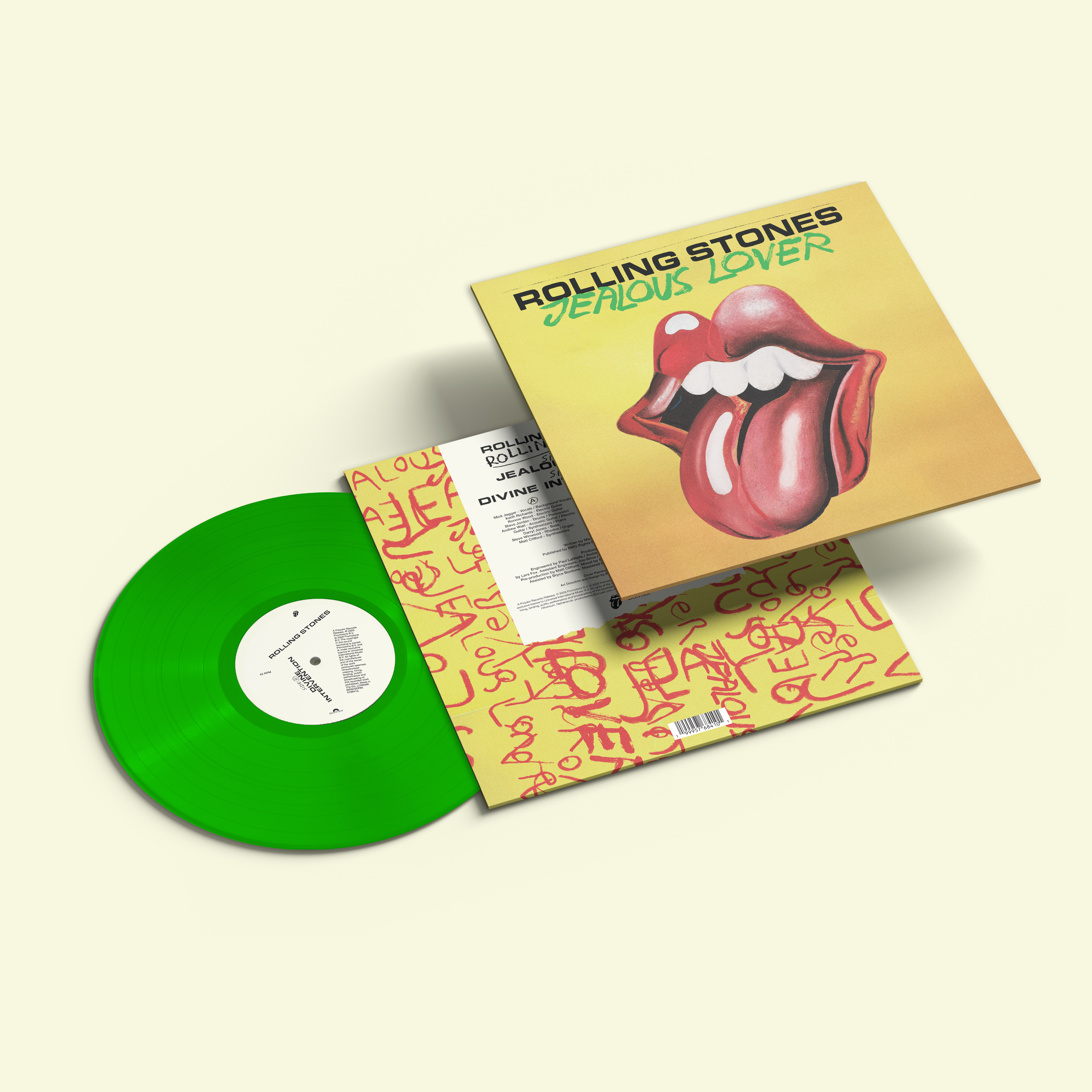 Jealous Lover 10" Single
