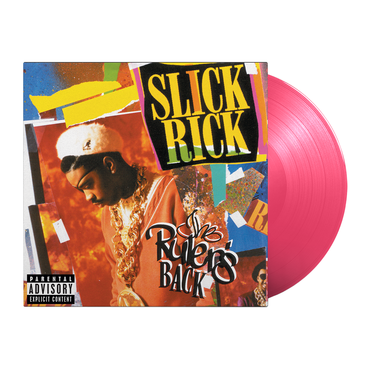 The Ruler's Back: Pink Vinyl LP