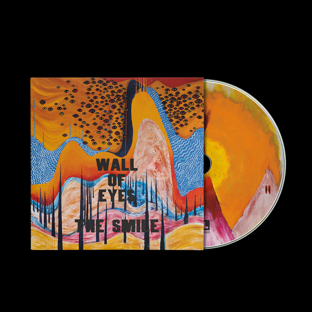 Wall Of Eyes: CD