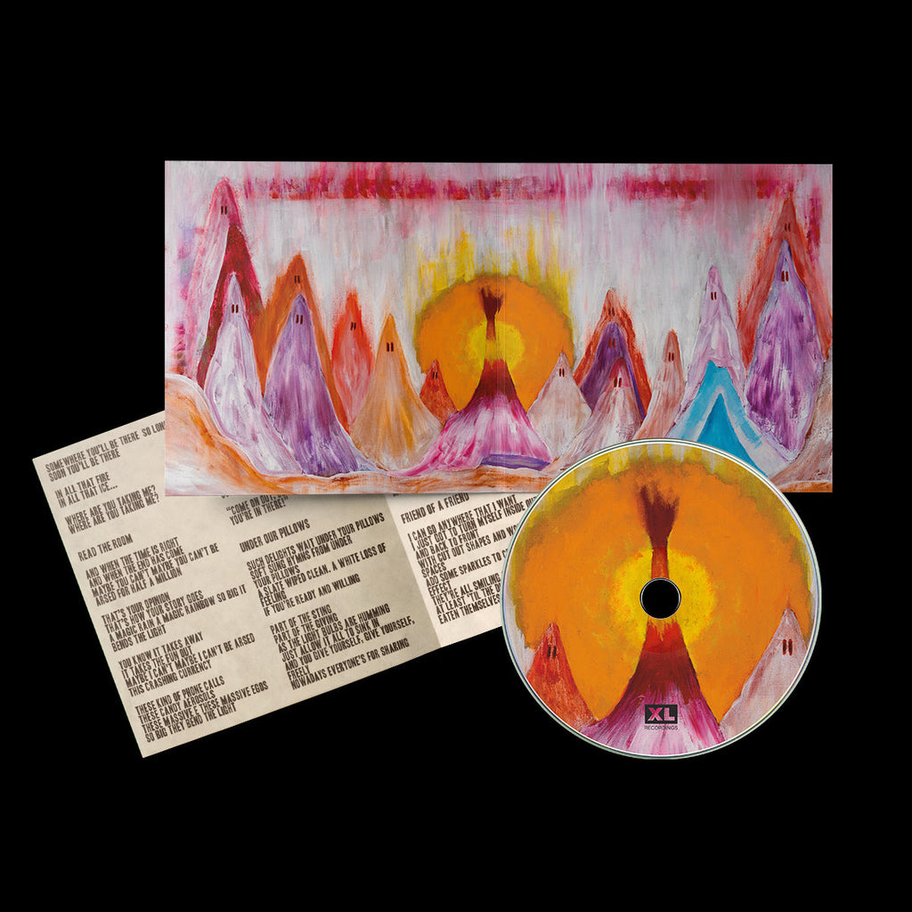 Wall Of Eyes: CD