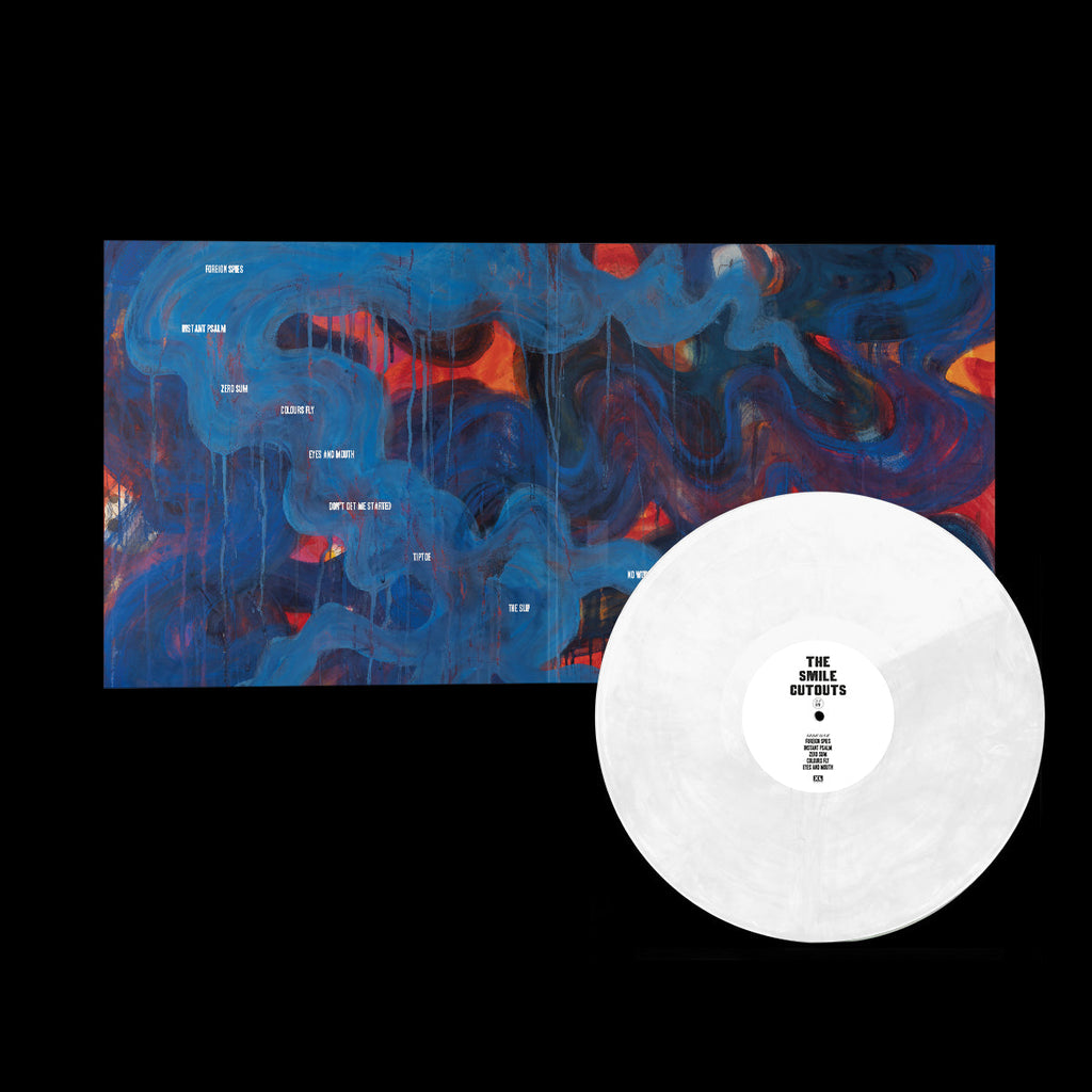 Cutouts: Limited White Vinyl LP