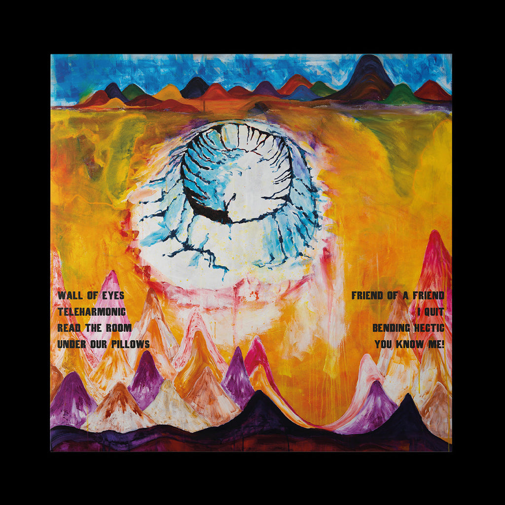 Wall Of Eyes: Limited Sky Blue Vinyl LP