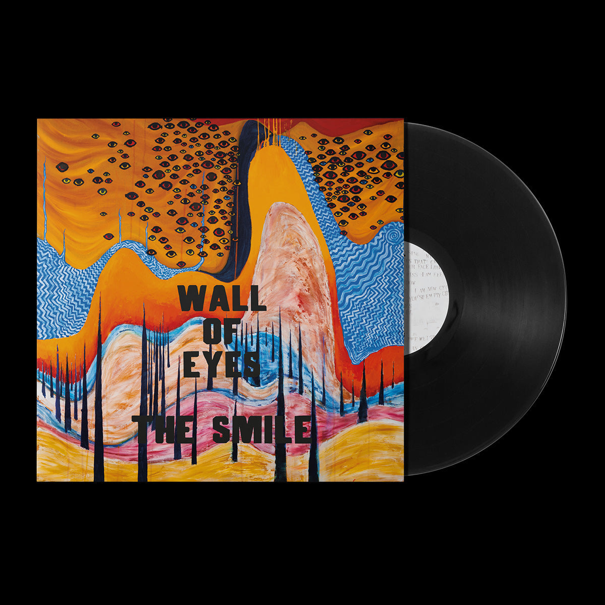 Wall Of Eyes: Vinyl LP