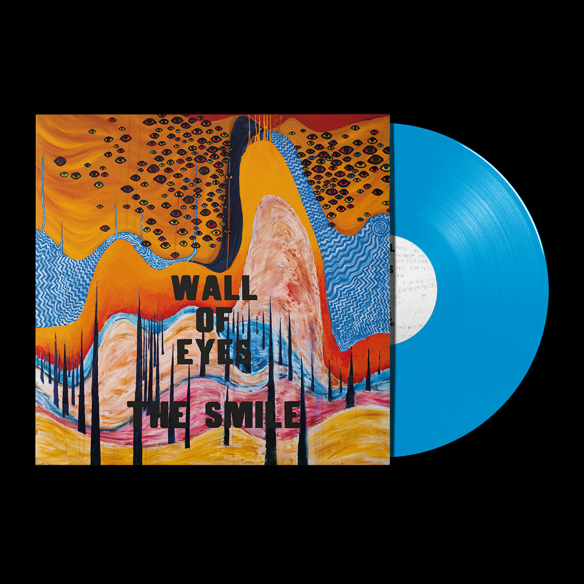 Wall Of Eyes: Limited Sky Blue Vinyl LP