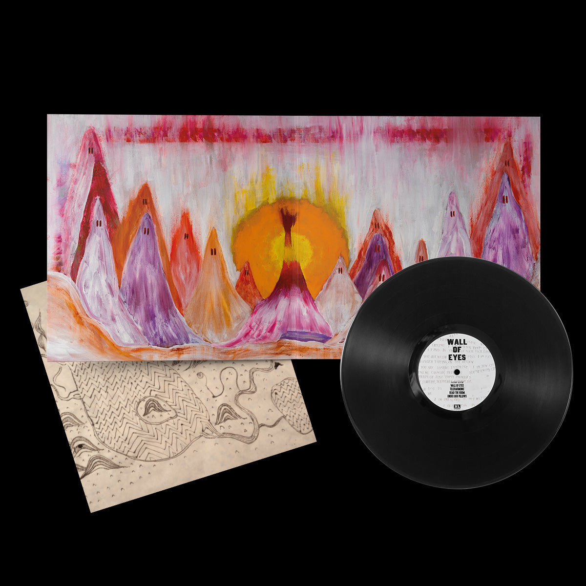 Wall Of Eyes: Vinyl LP