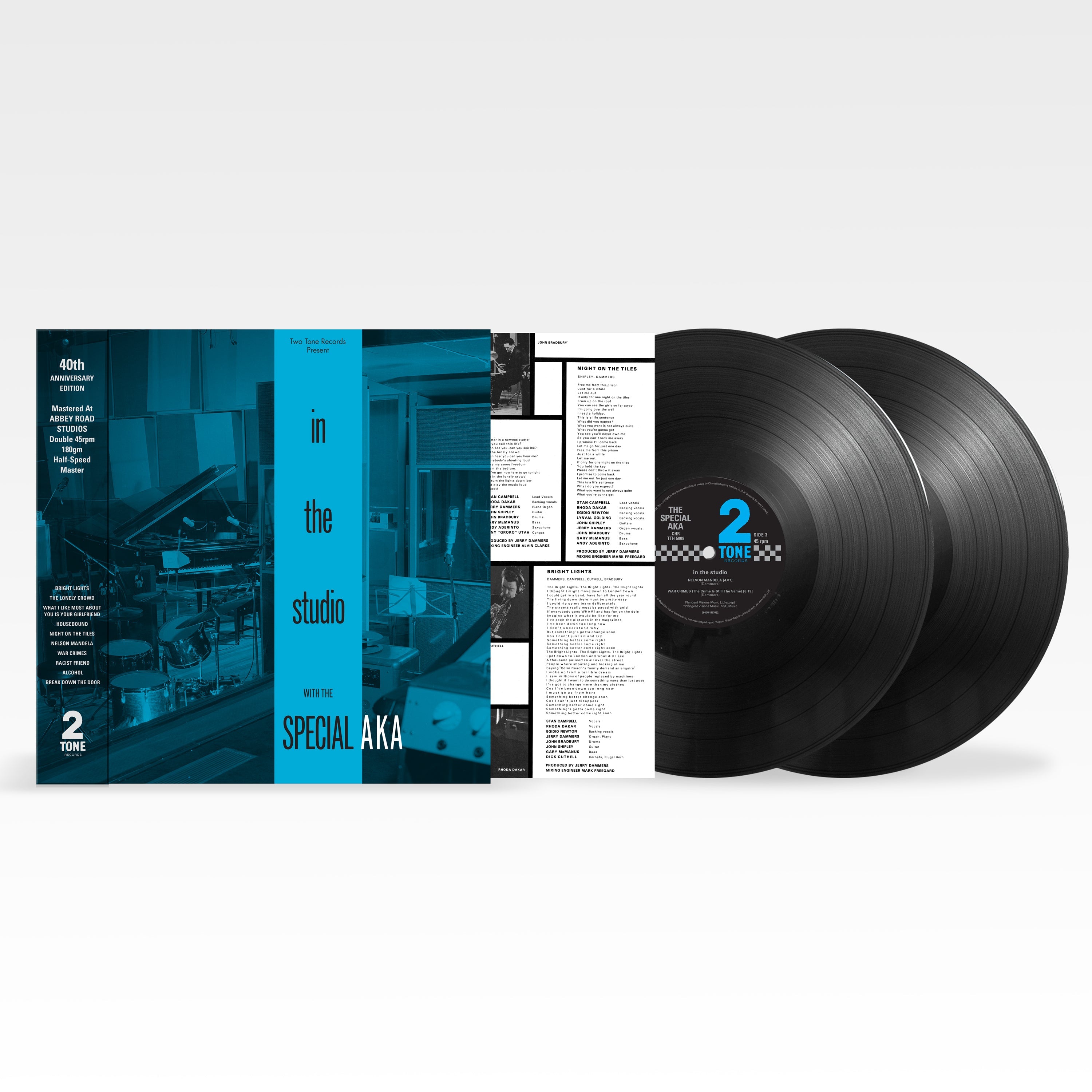 In The Studio (40th Anniversary Edition): Half-Speed Master Vinyl 2LP