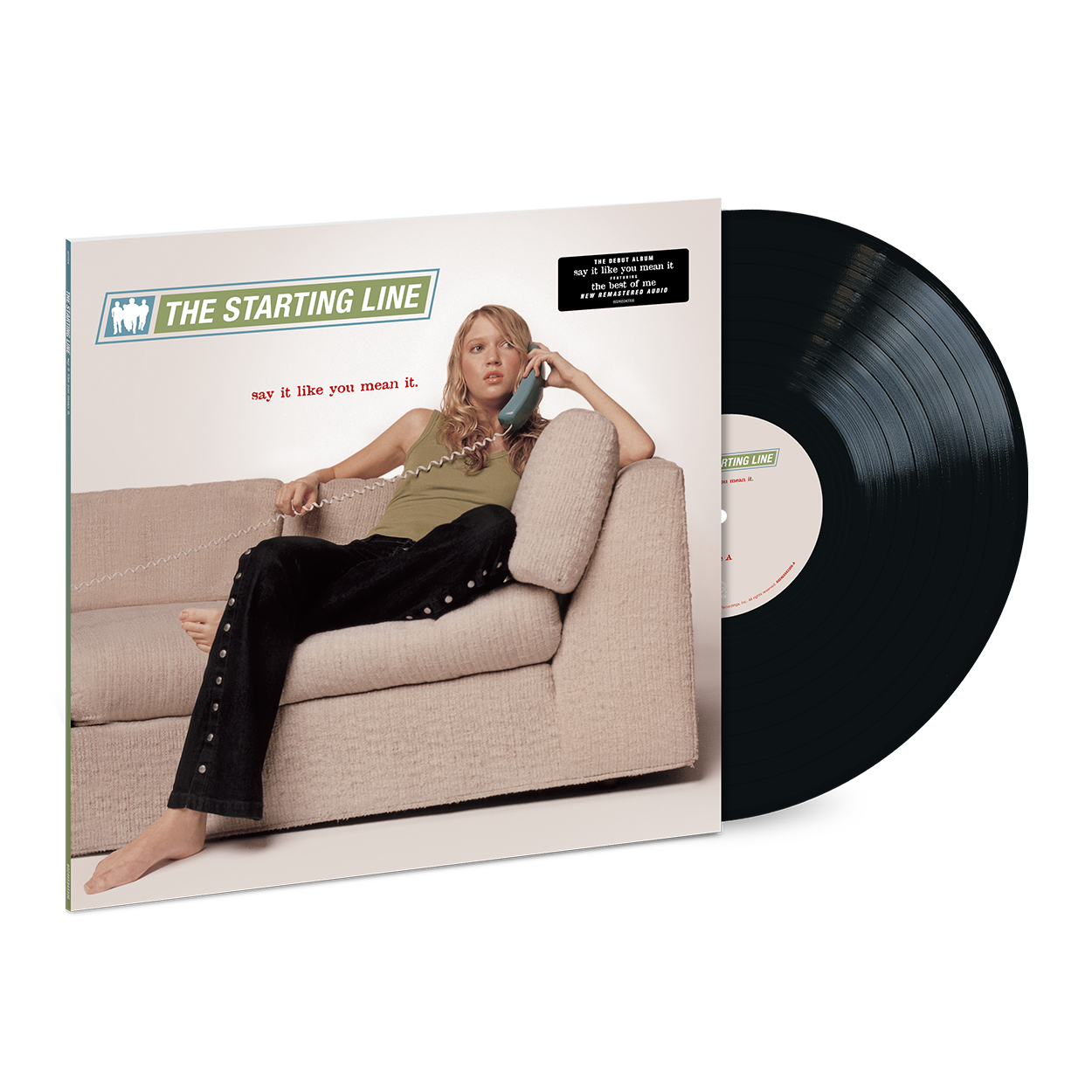 Say It Like You Mean It: Vinyl LP