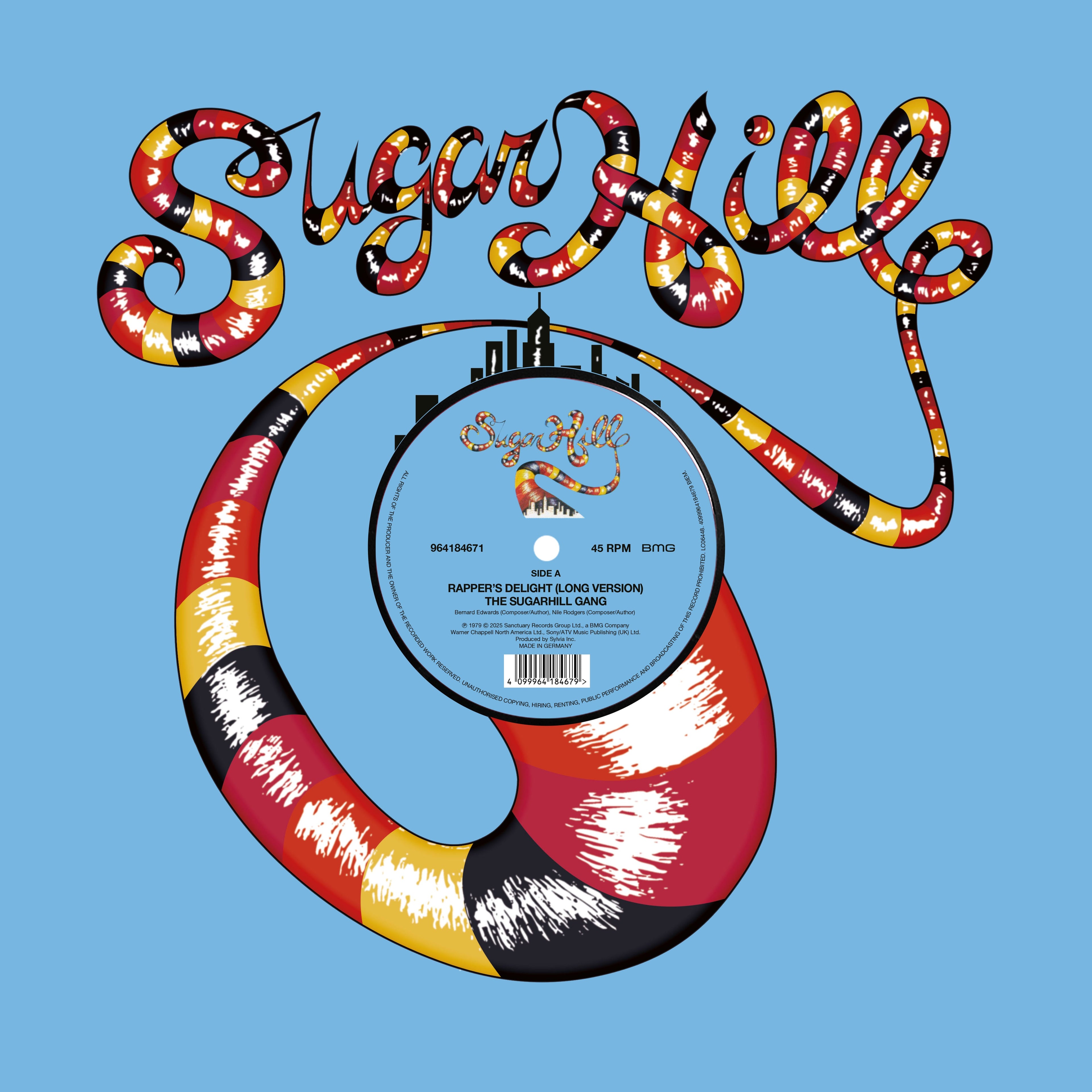 Rapper's Delight: 12" Vinyl