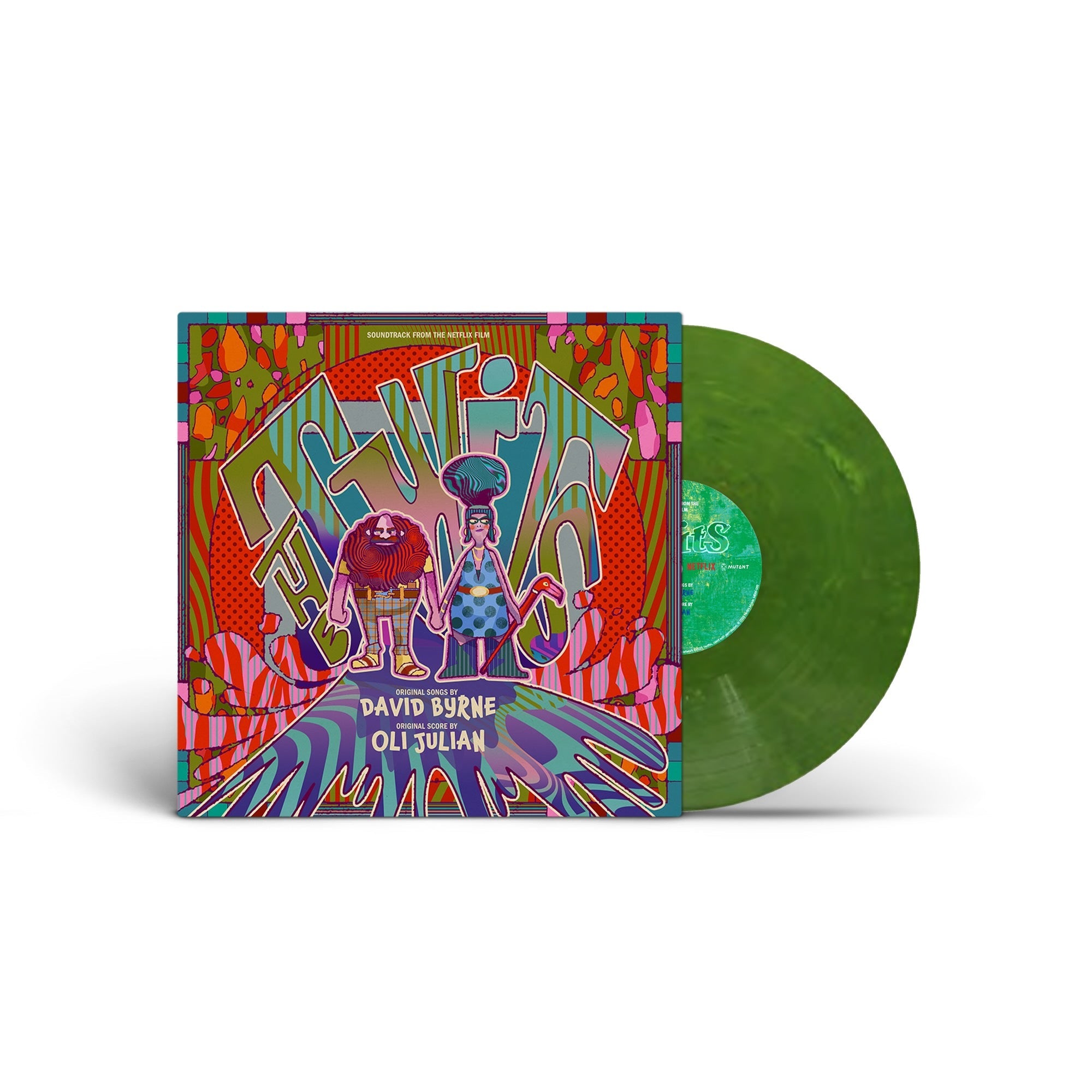 The Twits (Original Soundtrack): Pink Vaporwave Vinyl LP