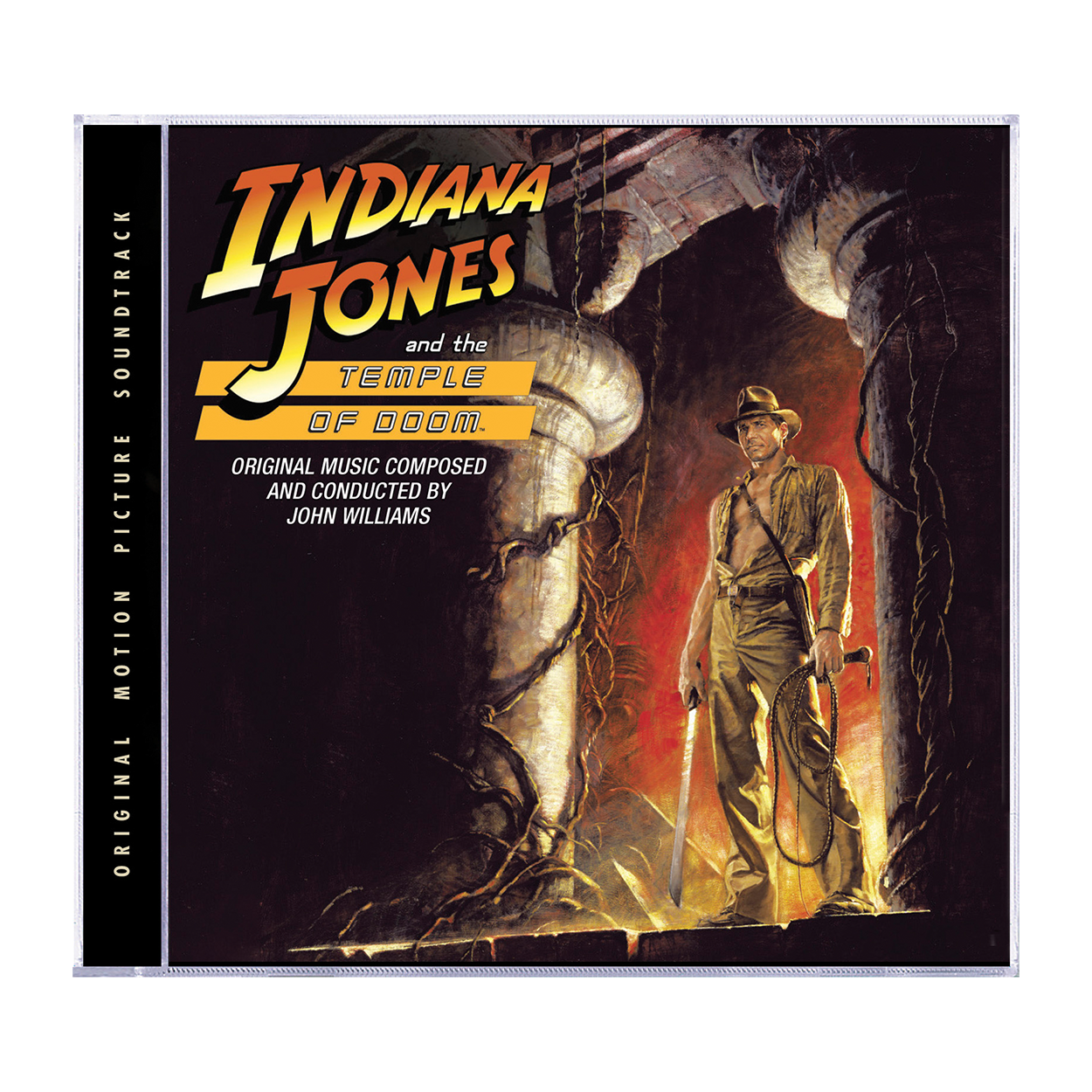 Indiana Jones and the Temple of Doom OST: CD