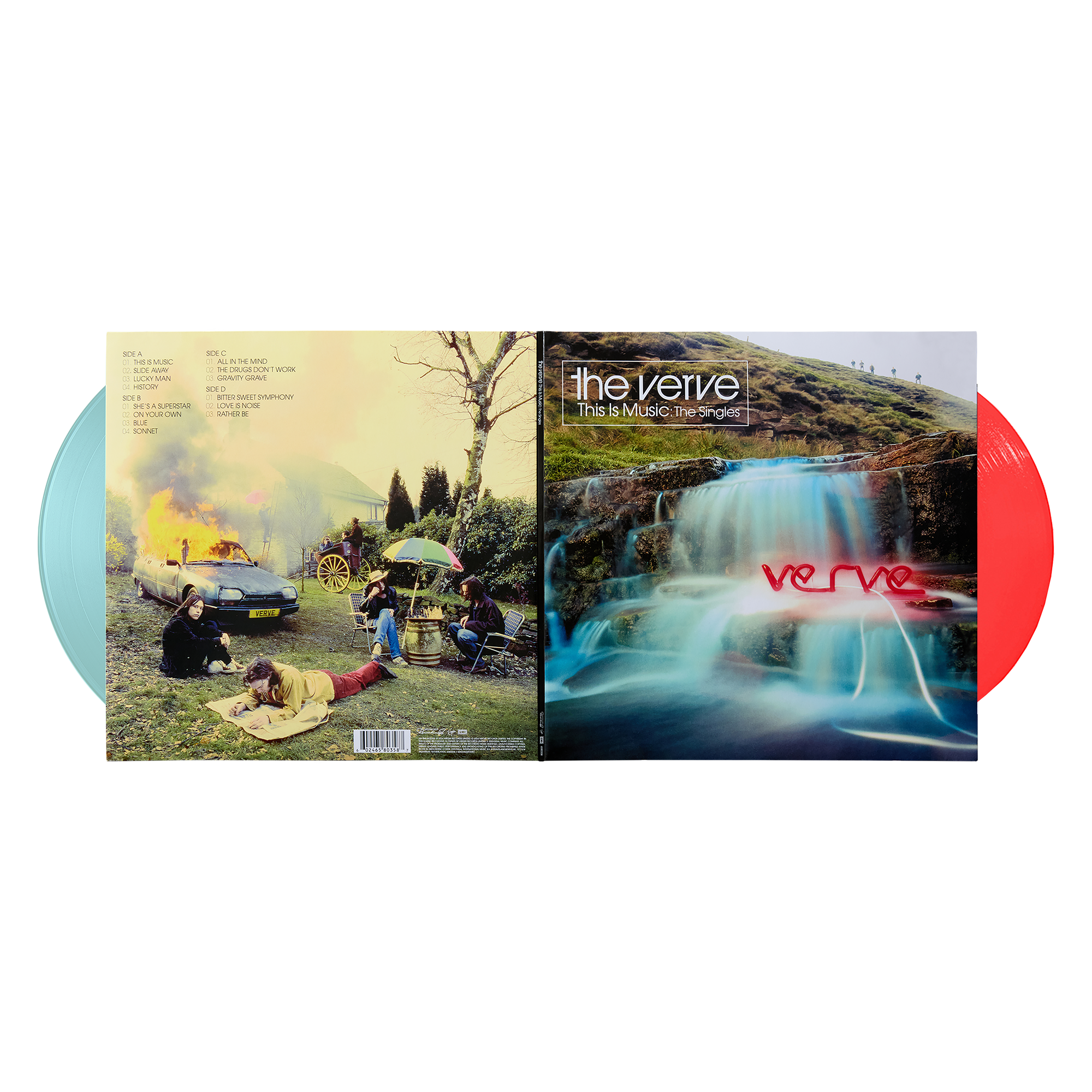 This Is Music - The Singles: Colour Vinyl 2LP