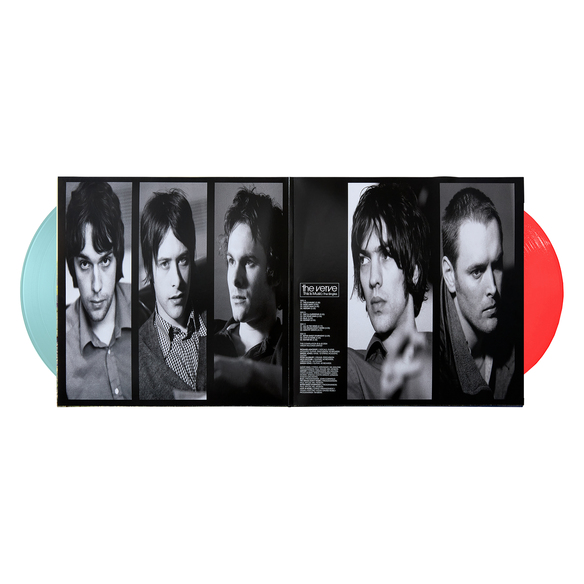 This Is Music - The Singles: Colour Vinyl 2LP