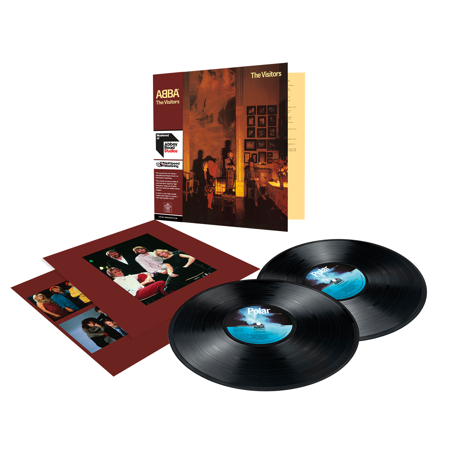 The Visitors: Half-Speed Master Vinyl 2LP