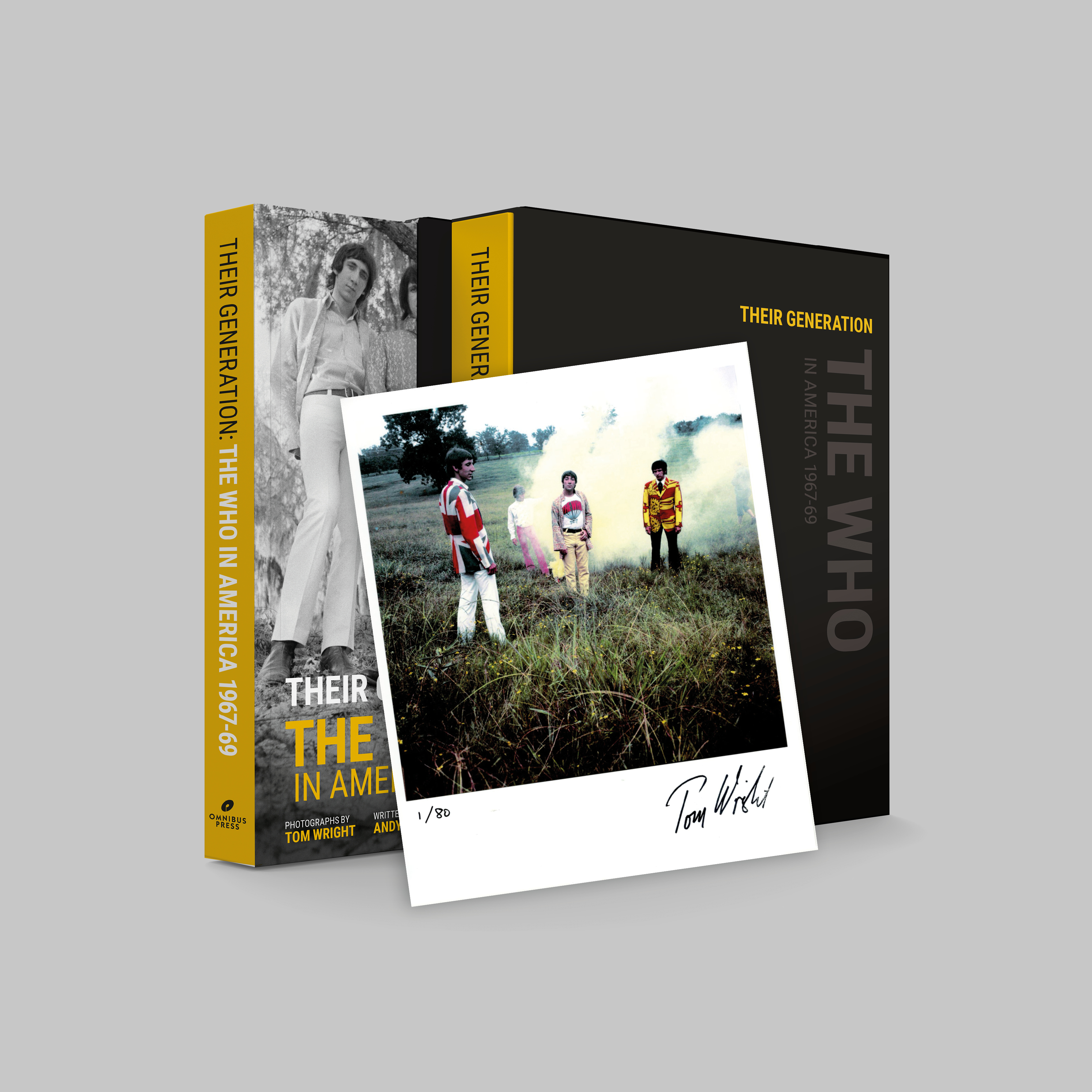 Their Generation - The Who In America 1967-69: Collector’s Edition [Signed By Pete Townshend]