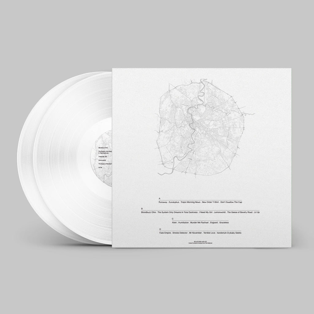 Rome: Limited White Vinyl 2LP