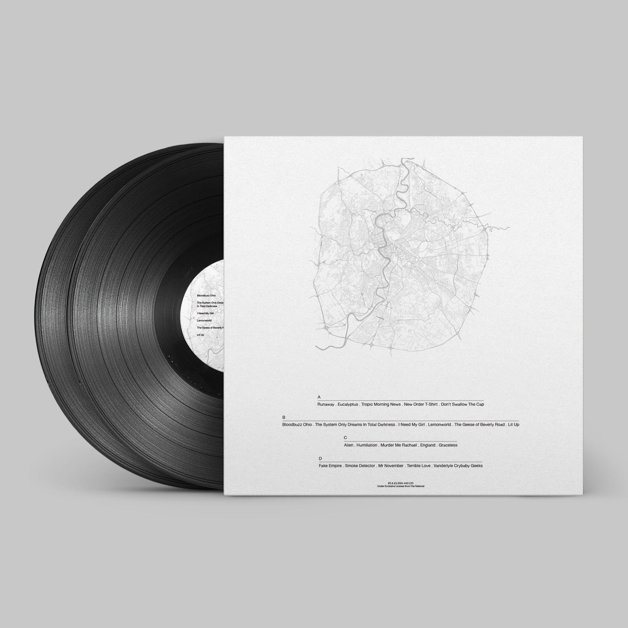 Rome: Vinyl 2LP