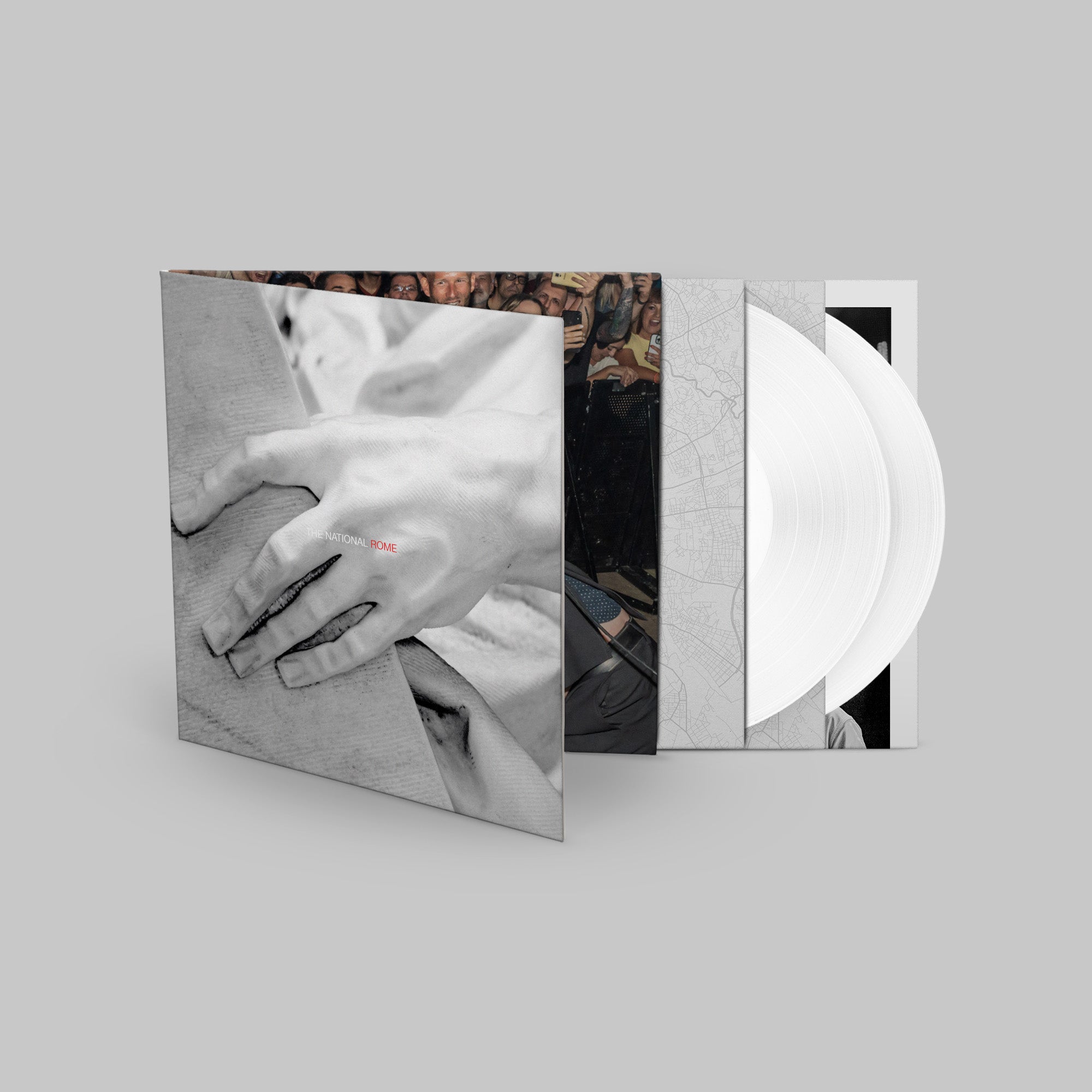 Rome: Limited White Vinyl 2LP