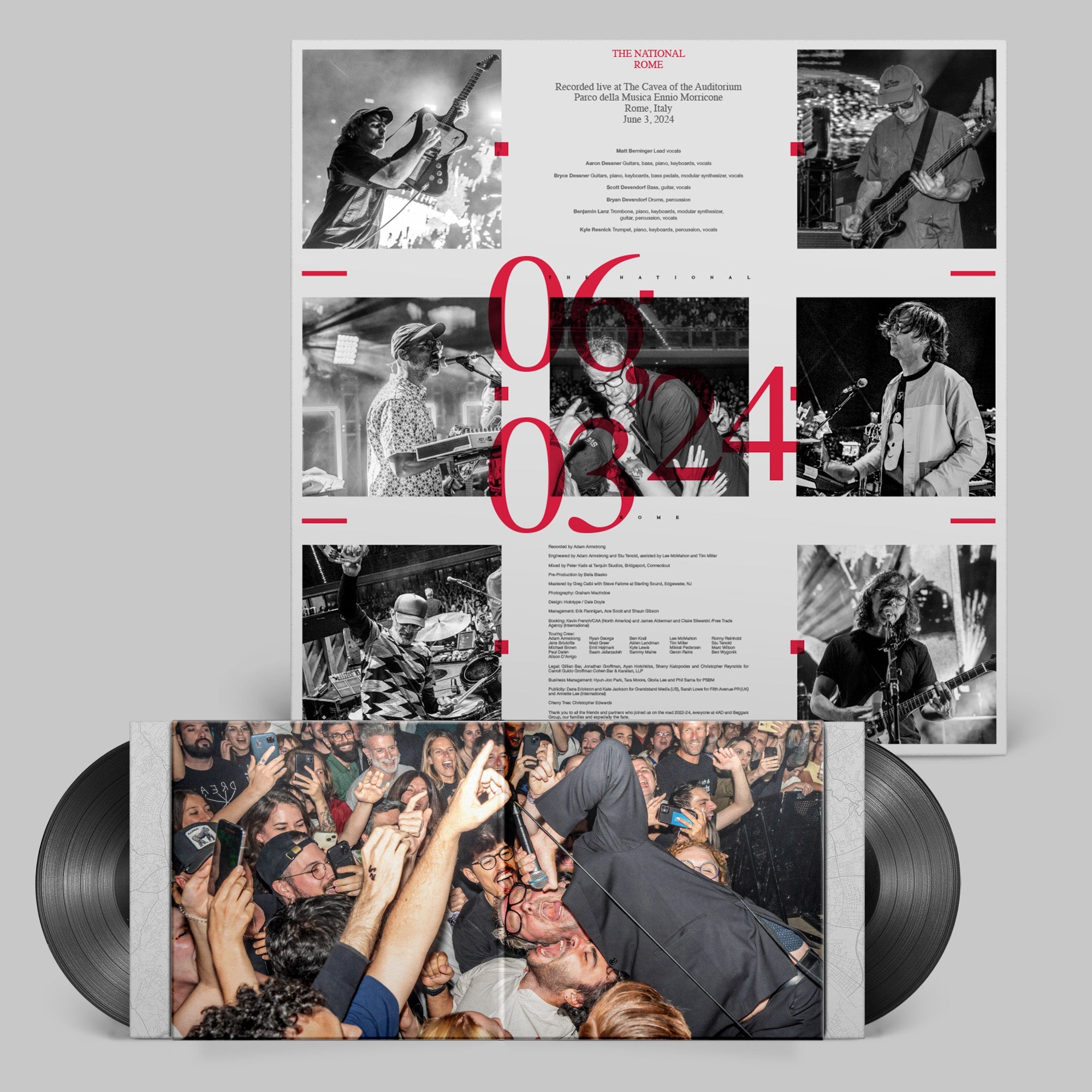 Rome: Vinyl 2LP