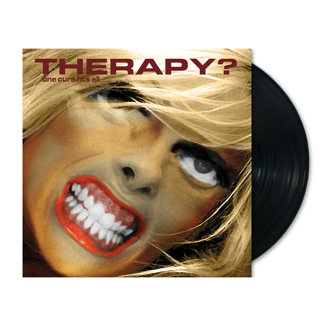 One Cure Fits All: Black Vinyl LP