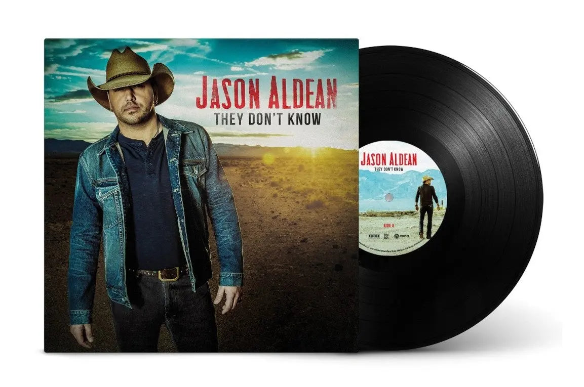 They Don't Know: Black Vinyl LP