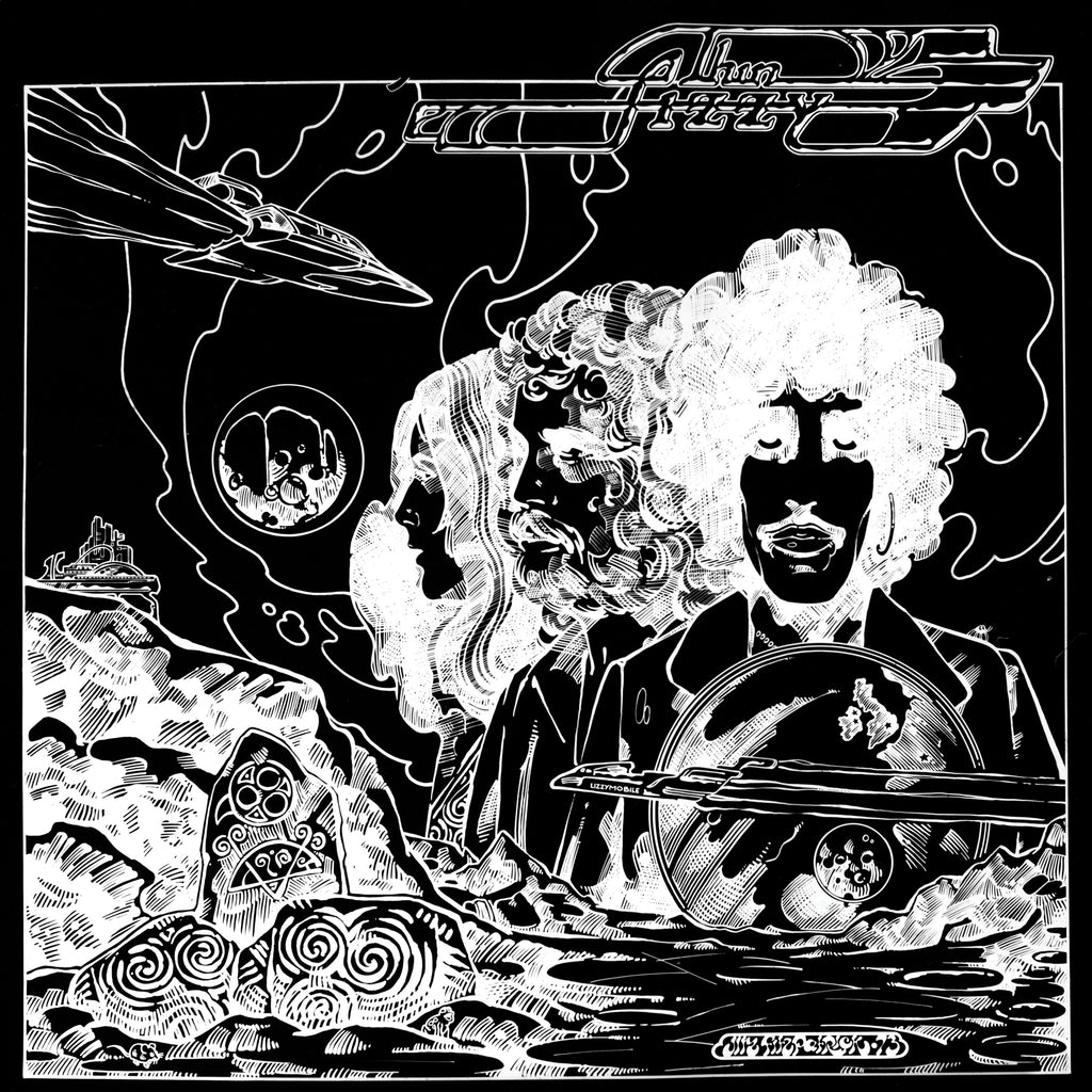 Vagabonds of the Western World: Super Deluxe Vinyl 4LP Box Set, Exclusive Artcard (signed by Eric Bell) + Jim Fitzpatrick Poster Set