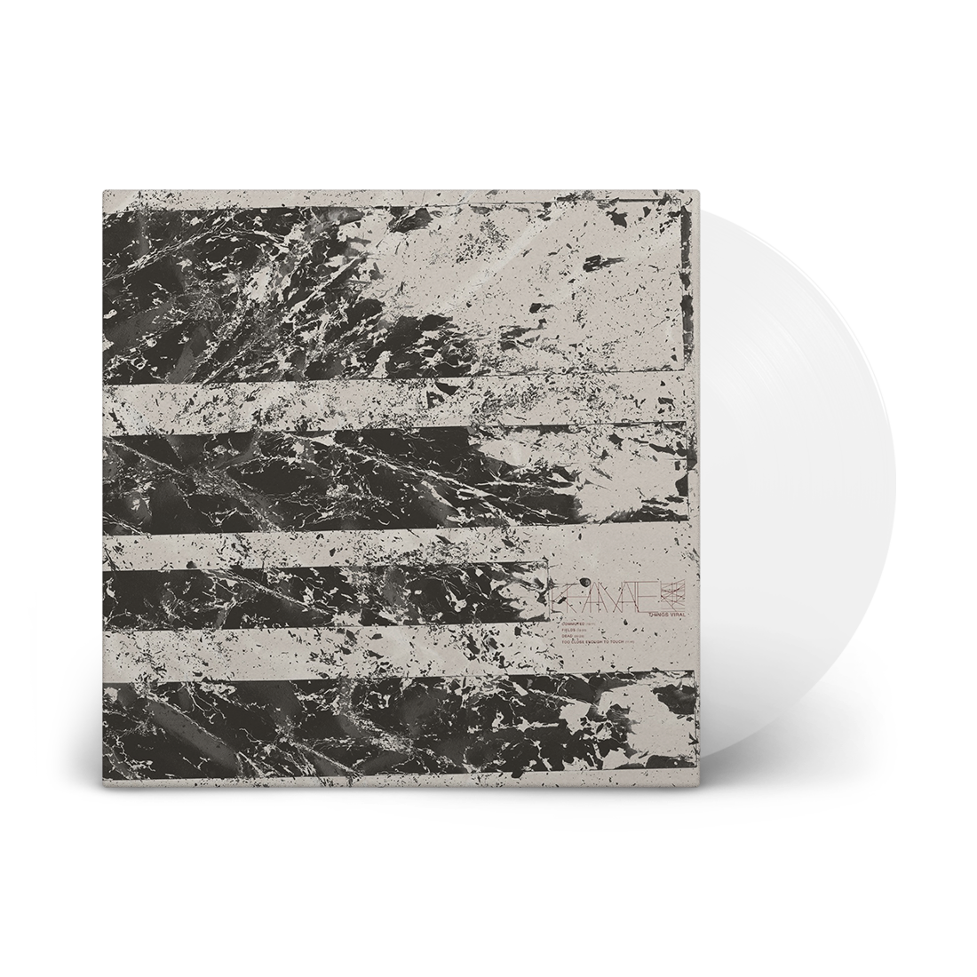 Things Viral: White Vinyl LP