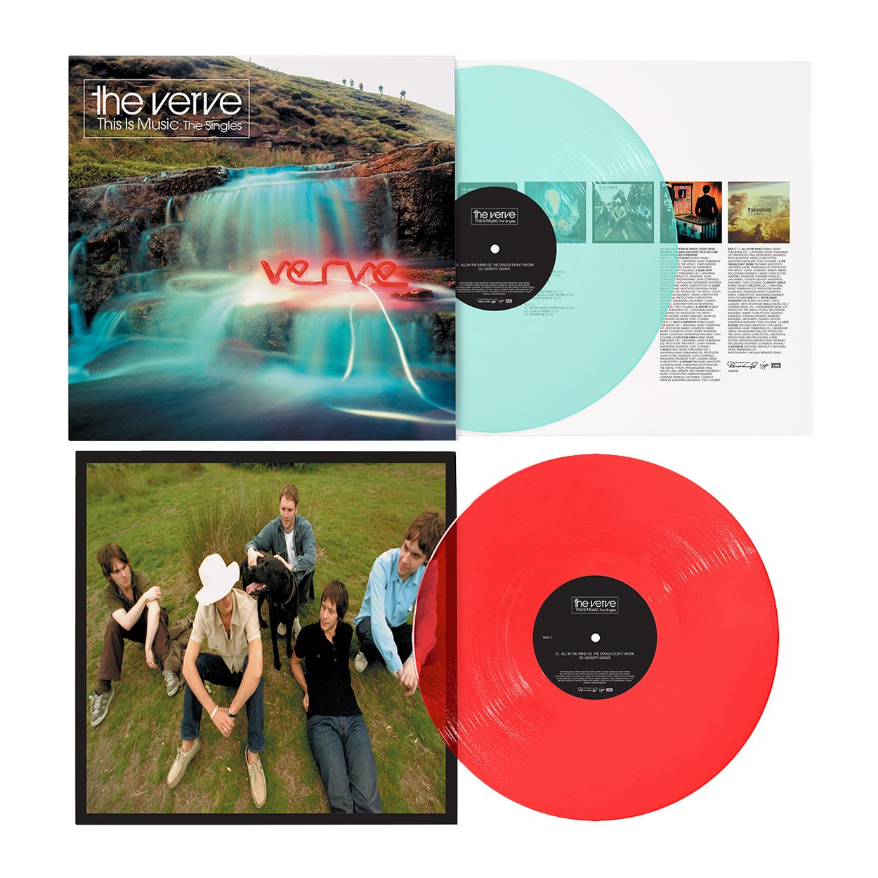 This Is Music - The Singles: Colour Vinyl 2LP
