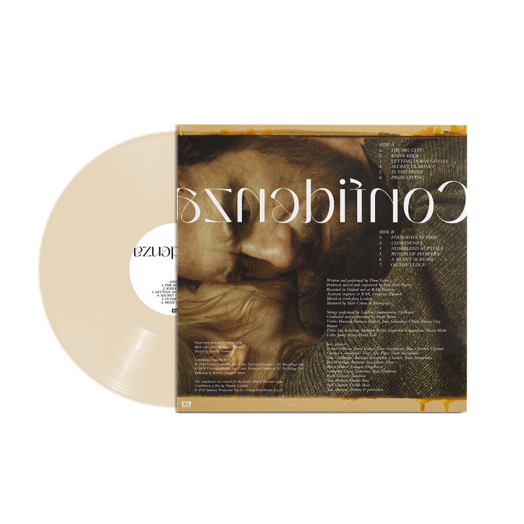 Confidenza (OST): Limited Cream Vinyl LP