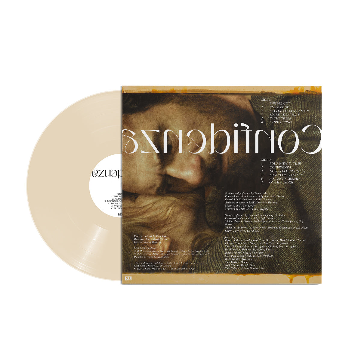 Confidenza (OST): Limited Cream Vinyl LP
