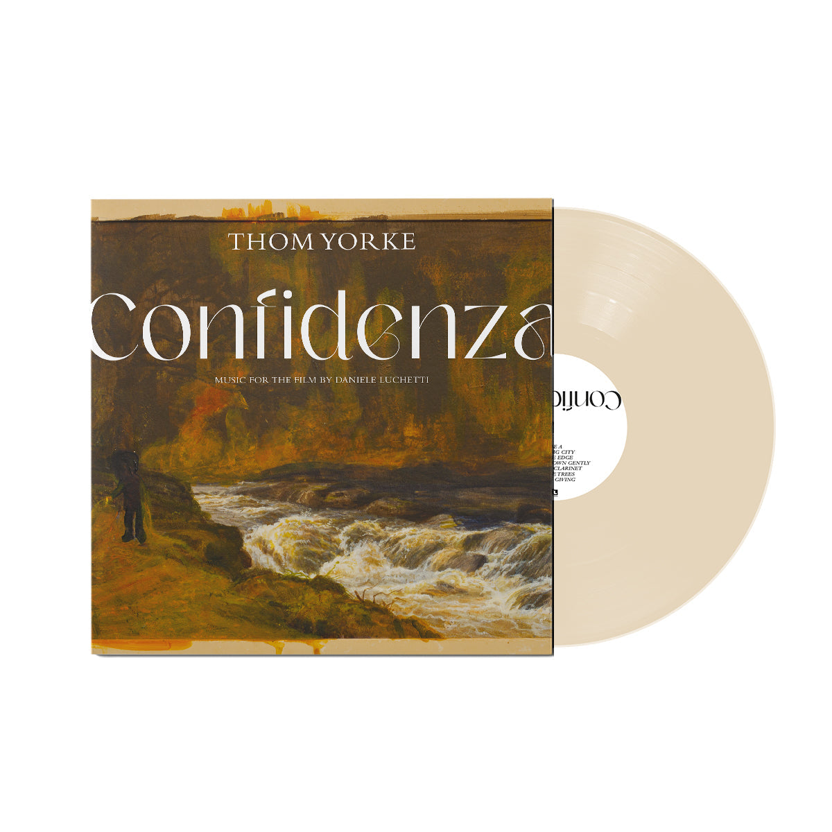 Confidenza (OST): Limited Cream Vinyl LP