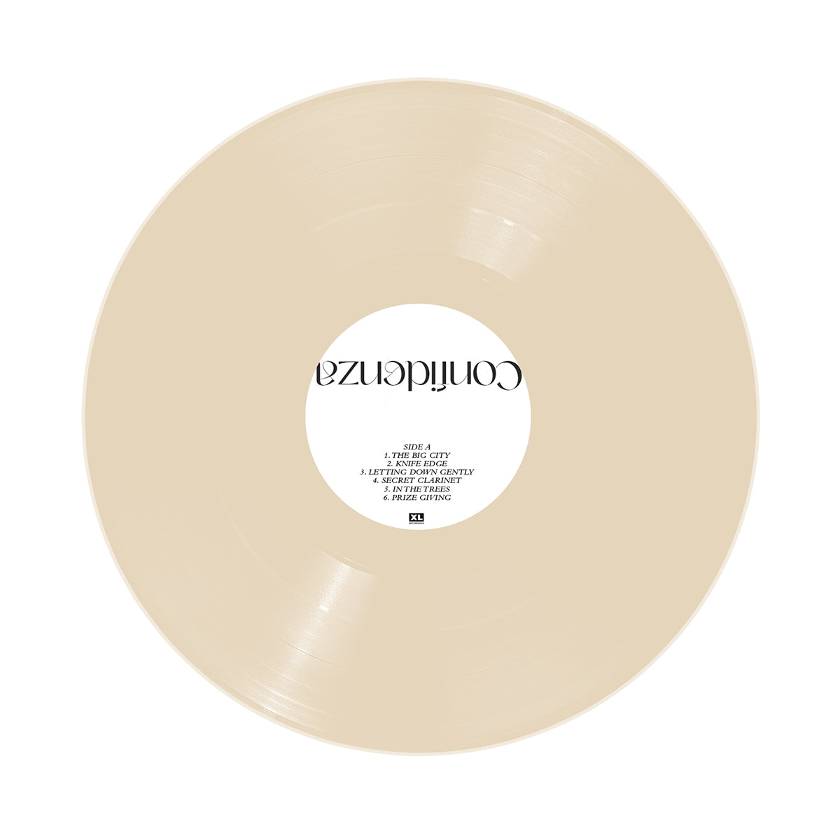 Confidenza (OST): Limited Cream Vinyl LP