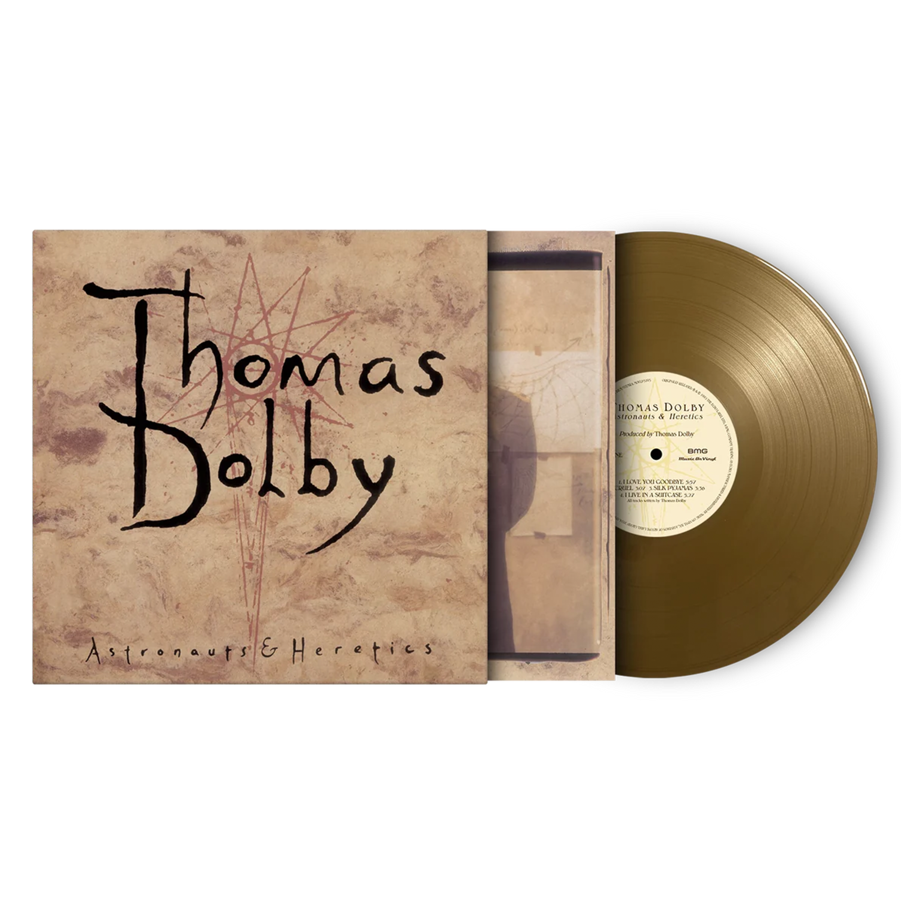 Astronauts and Heretics: Limited Gold Vinyl LP