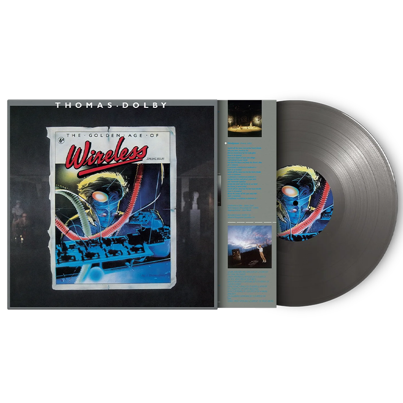 The Golden Age Of Wireless: Limited Silver Vinyl LP