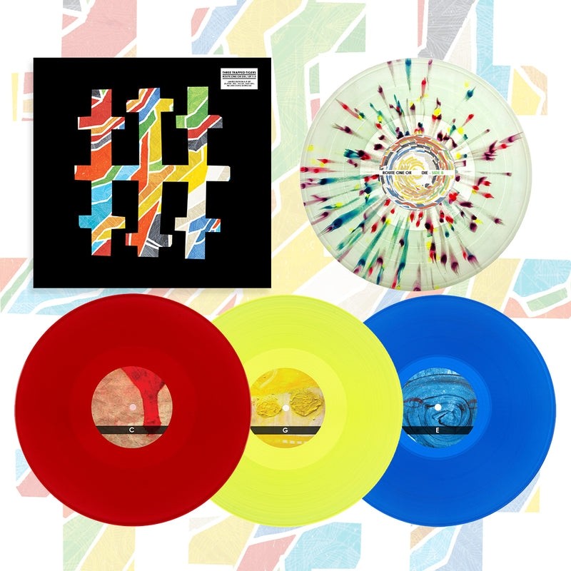 Route One Or Die / EP1-3: Limited Colour Vinyl 4LP w/ Die-Cut Sleeve