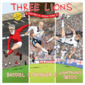 Three Lions (Football's Coming Home): 30th Anniversary Edition CD Single