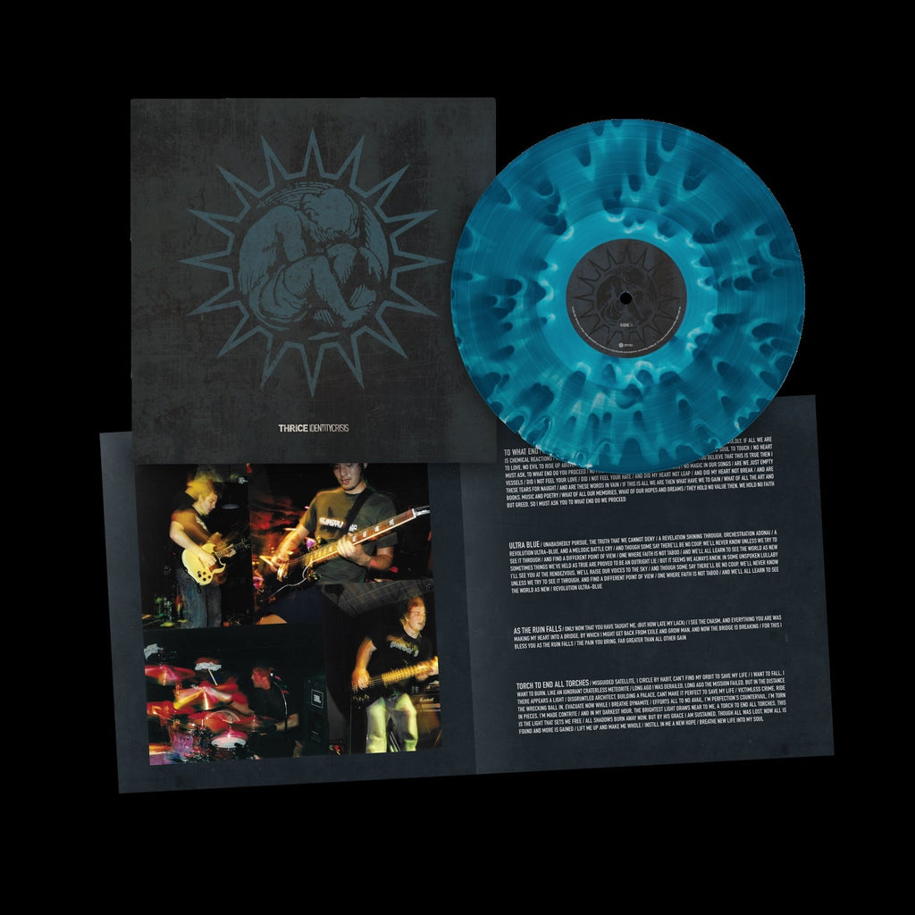 Identity Crisis: Ghostly Blue LP