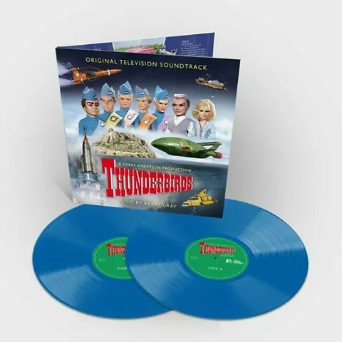 Thunderbirds: Bue Vinyl 2LP