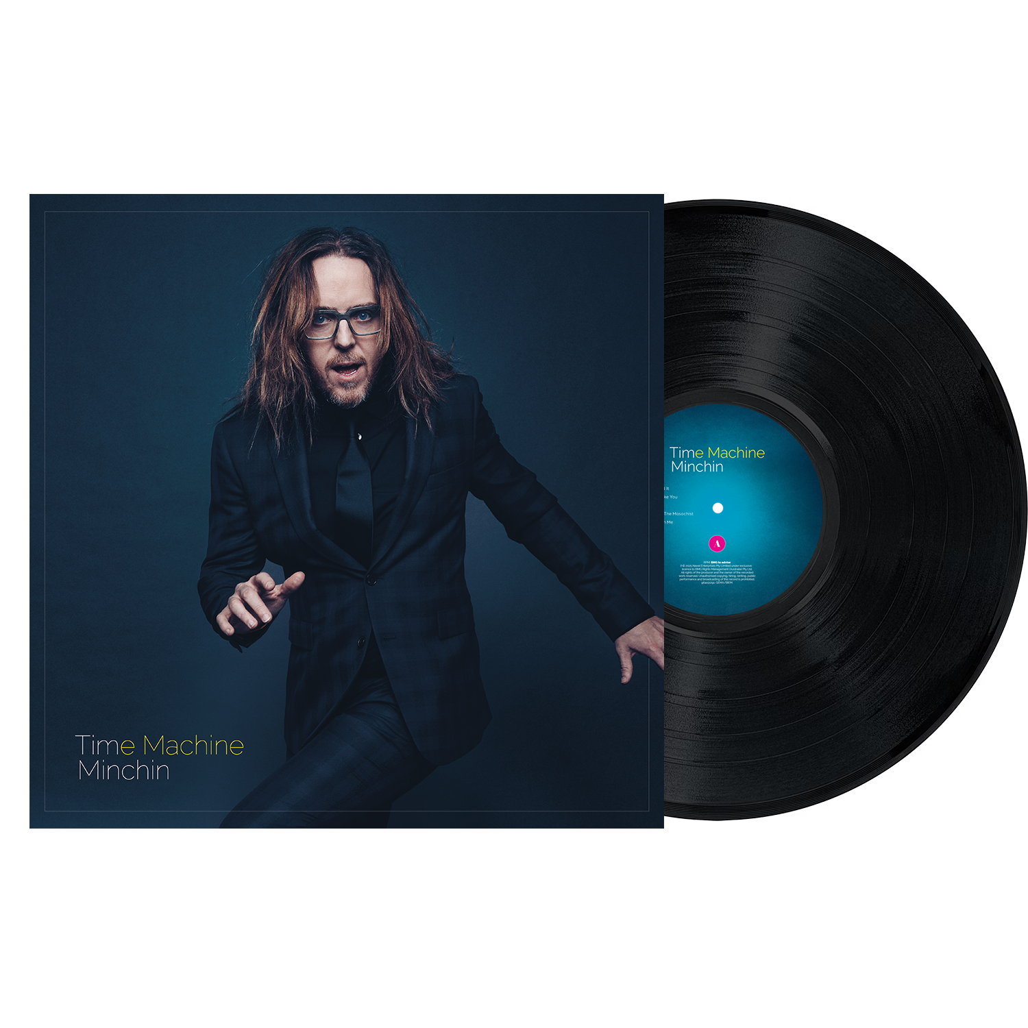 Time Machine: Gatefold Vinyl LP & Signed Print