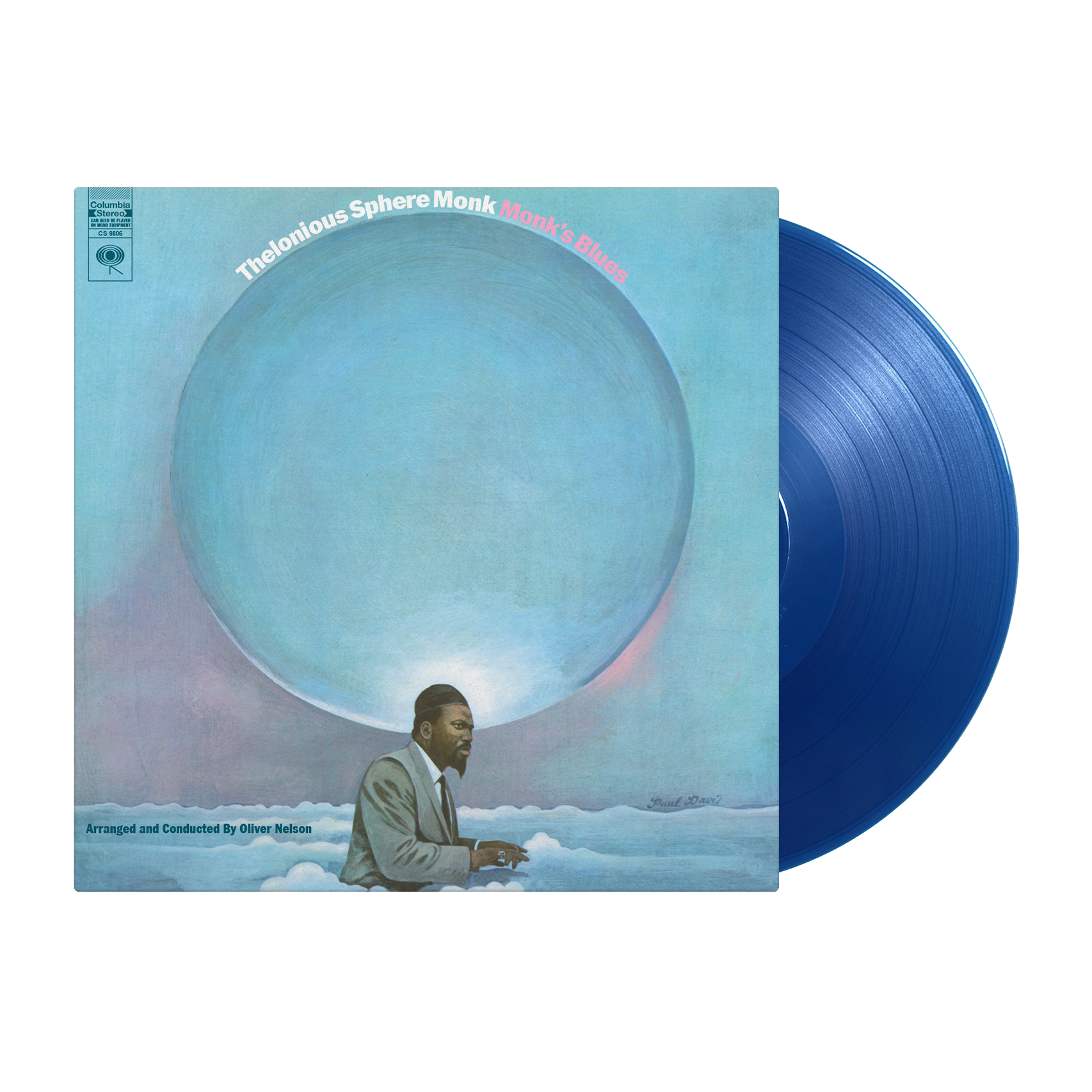 Monk's Blues: Limited Translucent Blue Vinyl LP